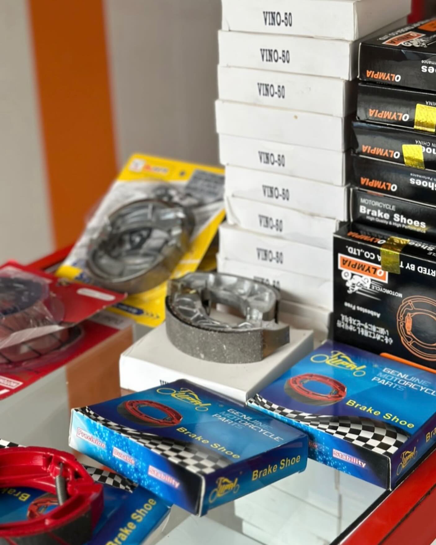 لنت ترمز هوندا اسکوپی و دیو و جلو تودی