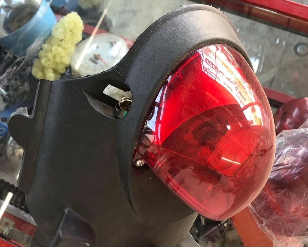 طلق خطر هوندا اسکوپی