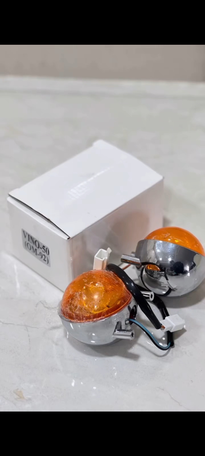 راهنما جلو جفت یاماها وینو