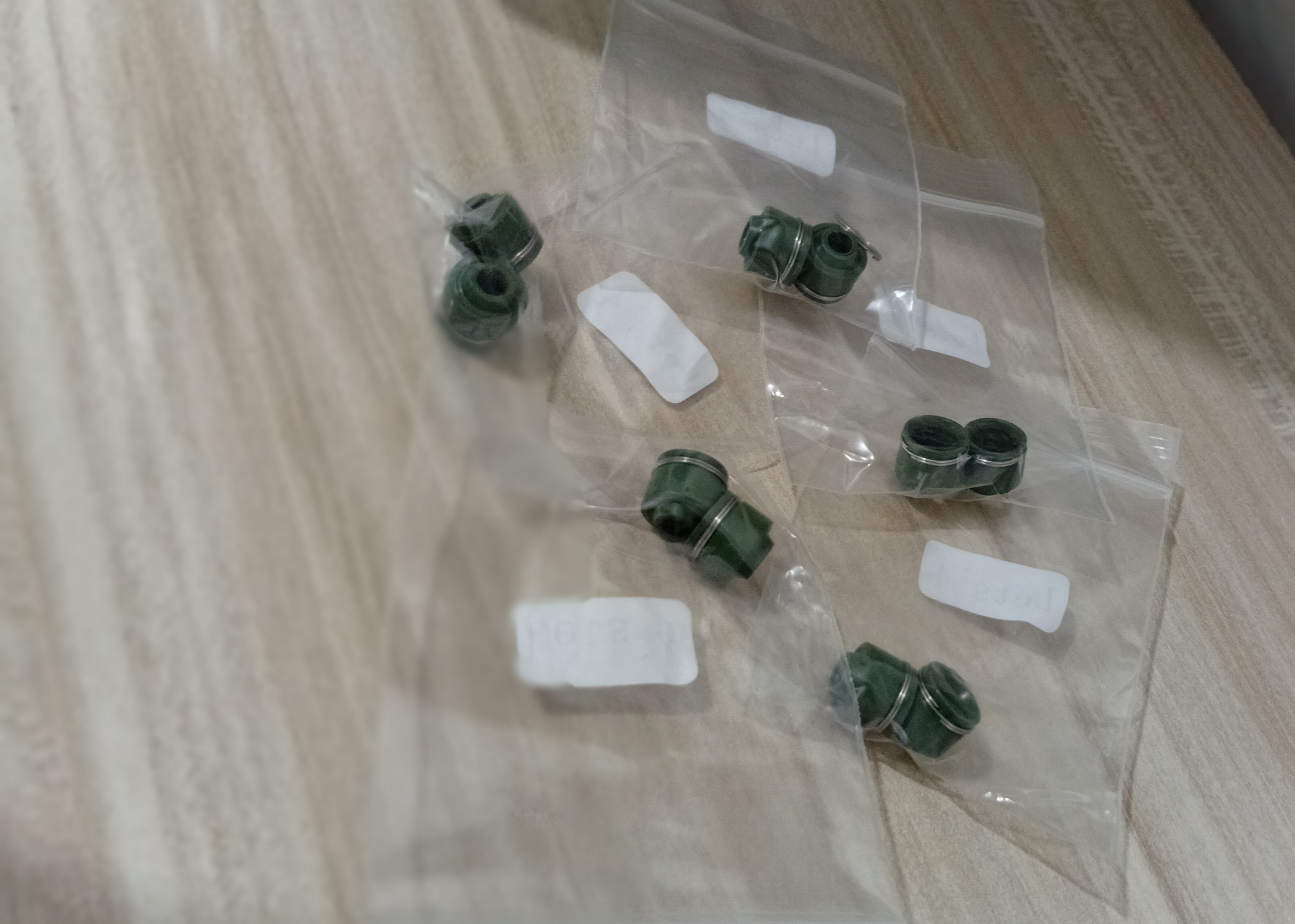 لاستیک ساق سوپاپ(گاید)هوندا اسکوپی اورجینال