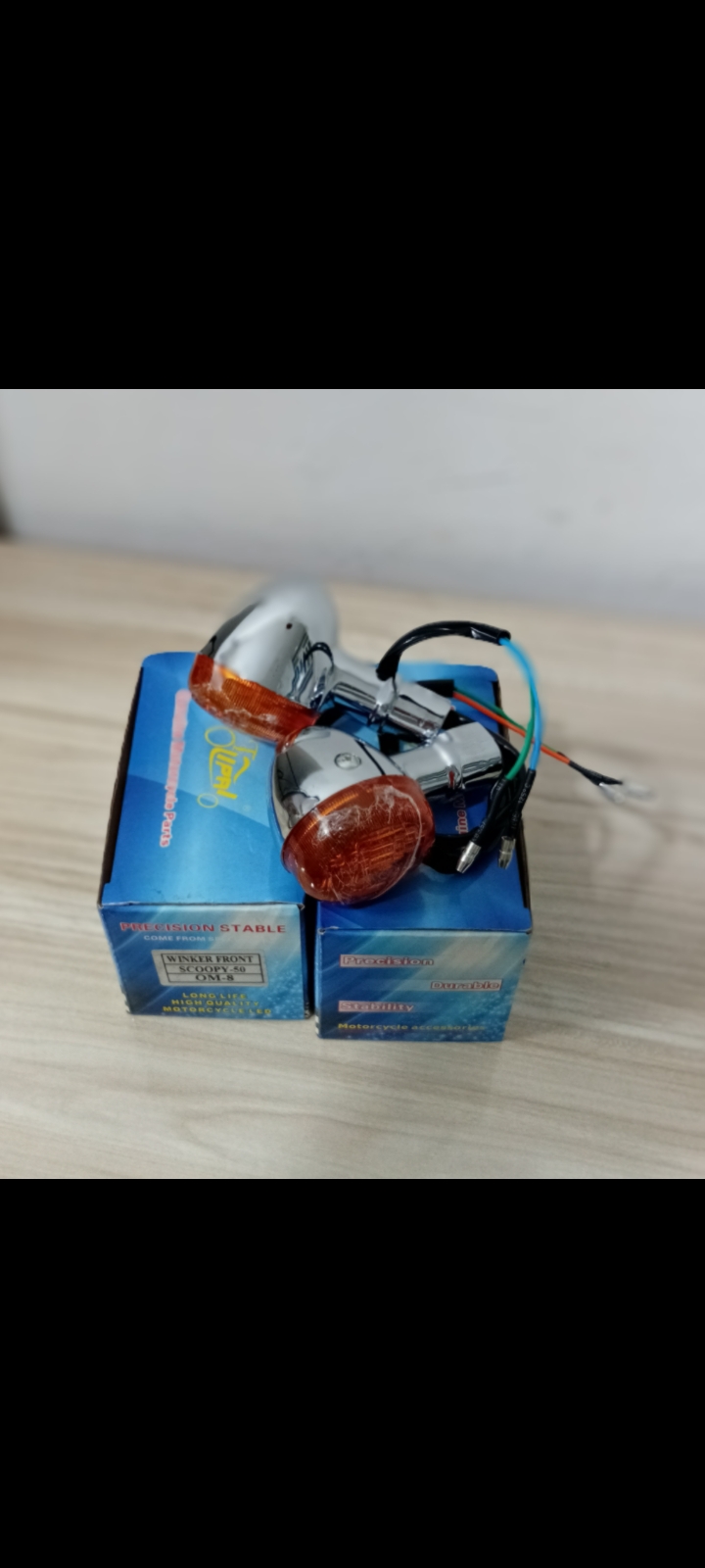راهنمای عقب هوندا اسکوپی دو طرف