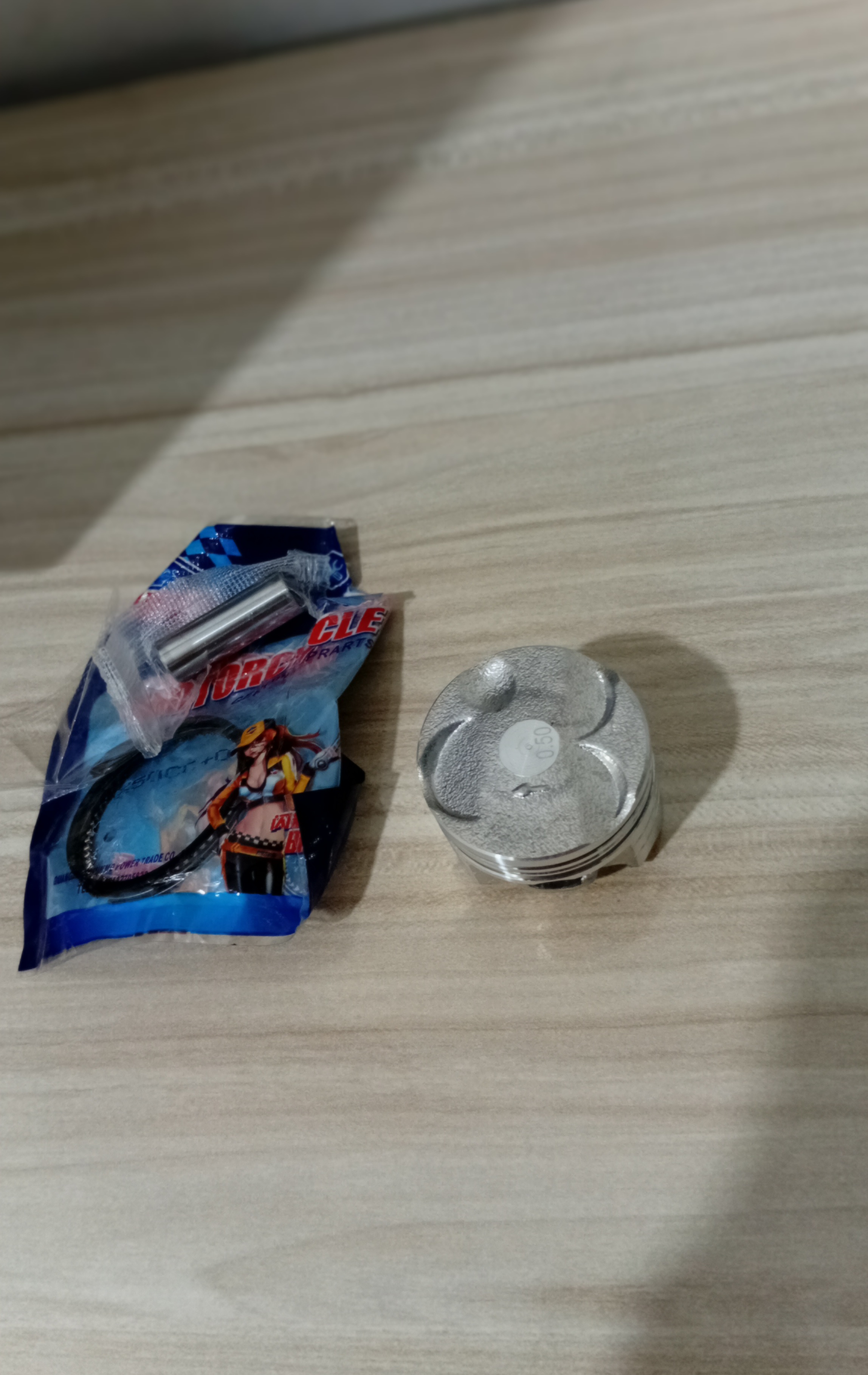 رینگ پیستون یاماها وینو سایز ۵۰