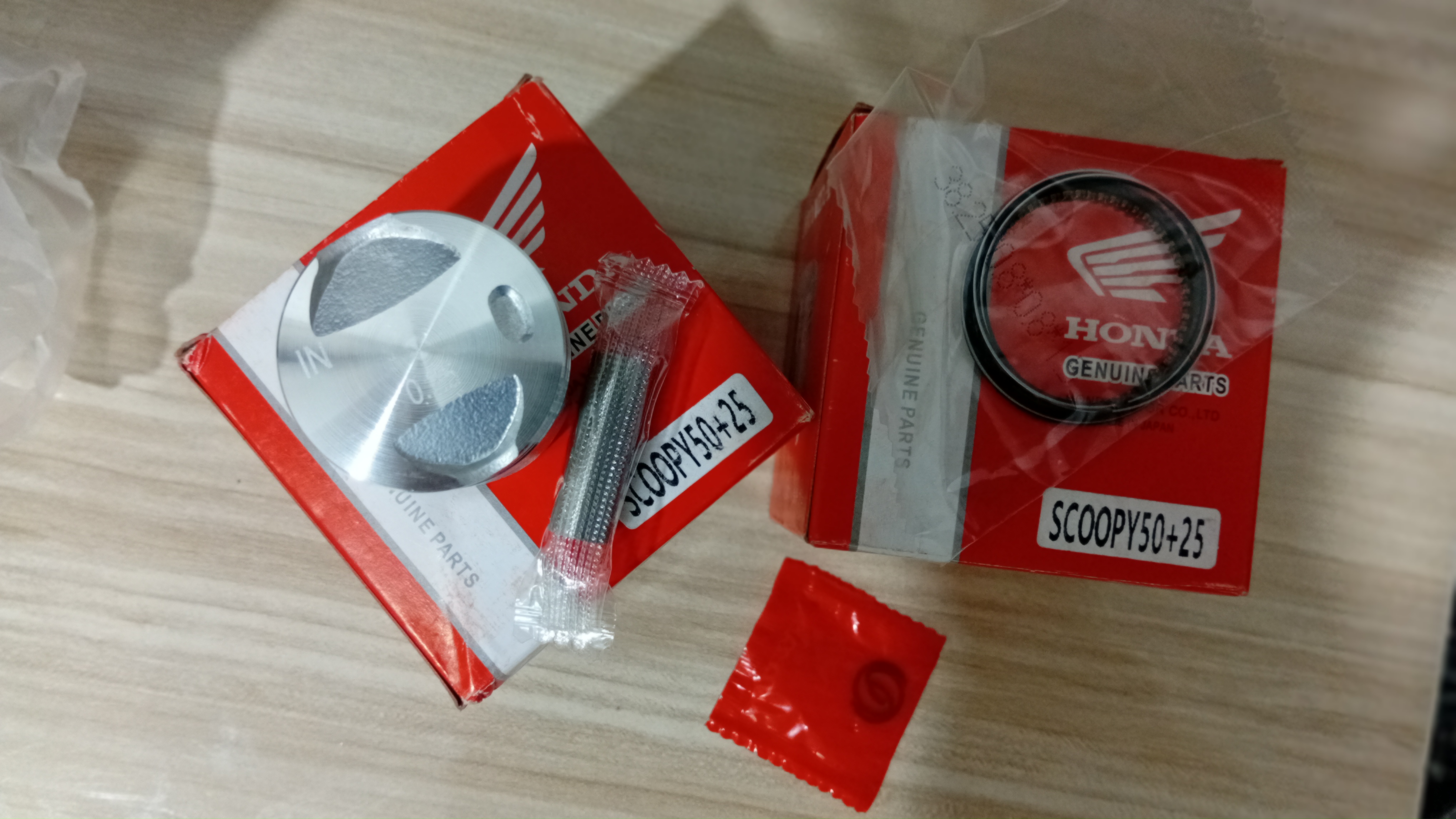 پیستون ژاپنی شرکت هوندا HONDA اورجینال